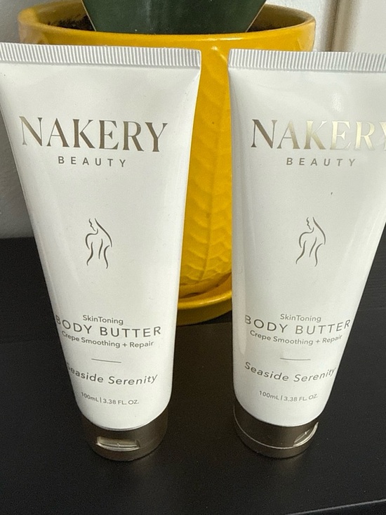 Other - Nakery Face, Body Hair Wash Seaside Serenity x2  3.3 oz  new